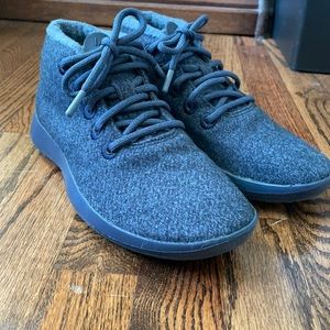 Navy Allbirds Mizzle high top